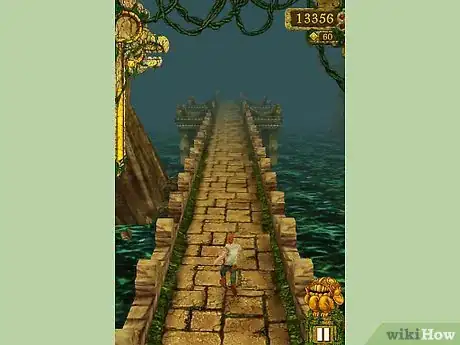 Immagine titolata Use the Running Glitch in Temple Run Step 4