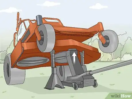 Immagine titolata Change a Lawn Mower Blade Step 1