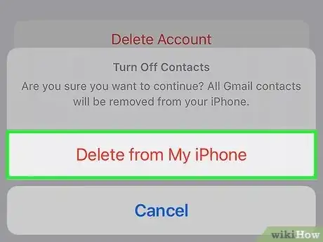 Immagine titolata Remove Email Contacts from an iPhone Step 6