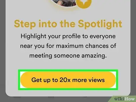 Immagine titolata Get Bumble Premium for Free Step 7