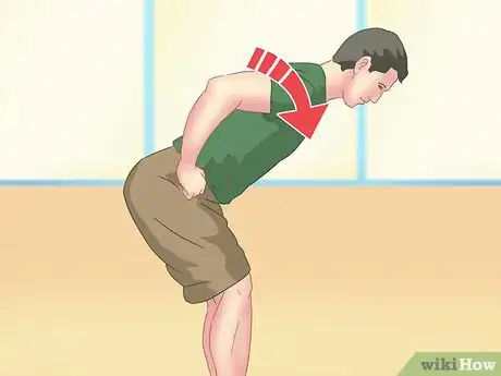 Immagine titolata Work Your Back Muscles at Home Step 2