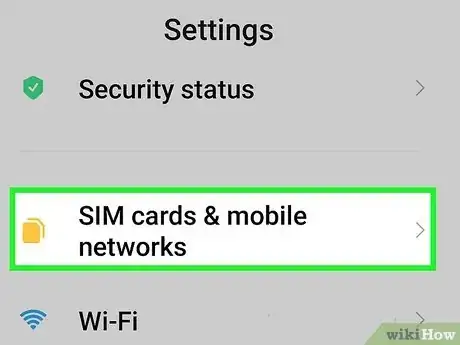 Immagine titolata Turn On Data on Android Step 2