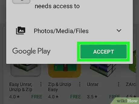 Immagine titolata Open RAR Files on Android Step 5