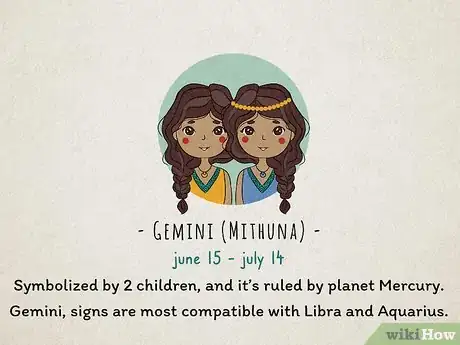 Immagine titolata Know Your Zodiac Sign According to Hindu Step 3