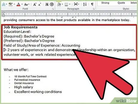 Immagine titolata Create a Help Wanted Ad Step 3