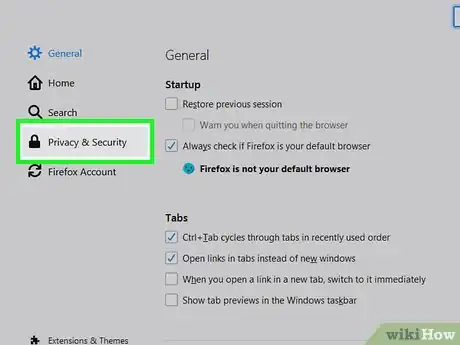 Immagine titolata Speed Up Firefox Step 42