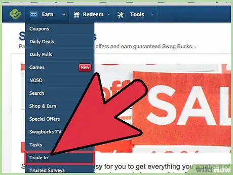 Immagine titolata Earn Swagbucks to Redeem More Prizes Step 5