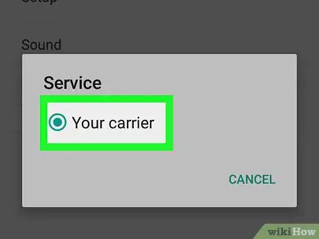 Immagine titolata Set Up Your Voicemail on Android Step 5