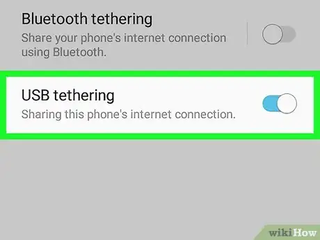 Immagine titolata Connect a Windows 7 Computer to the Internet Via an Android Phone Step 5