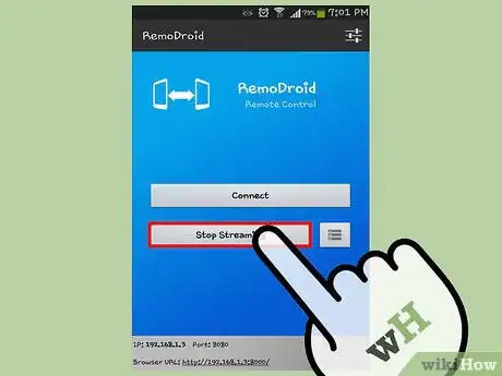 Immagine titolata Control One Android Device with Another Step 7