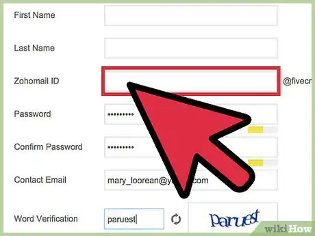 Immagine titolata Create a .Com Email Address Step 21