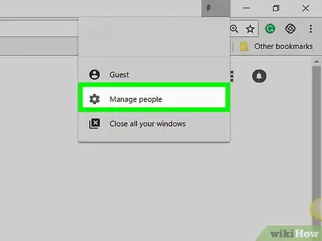 Immagine titolata Lock Google Chrome with a Password Step 3
