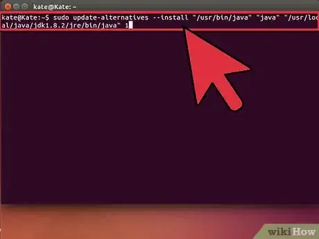 Immagine titolata Install Oracle Java JRE on Ubuntu Linux Step 12