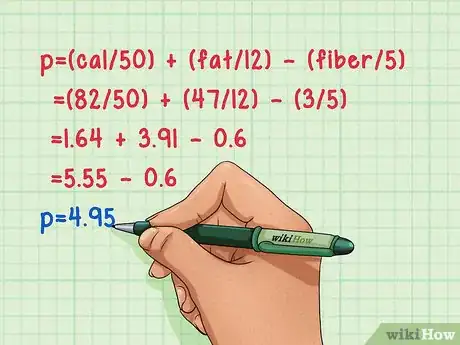 Immagine titolata Calculate Your Weight Watchers Points Step 12