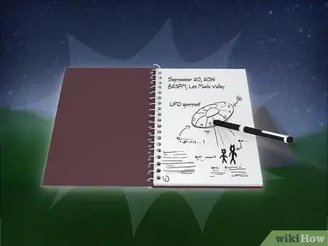 Immagine titolata Become a UFO Hunter Step 5