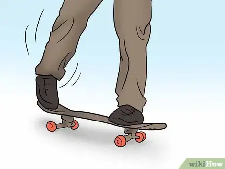 Immagine titolata Stop a Skateboard Step 8