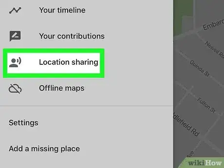 Immagine titolata Share Your Location on Google Maps on iPhone or iPad Step 3