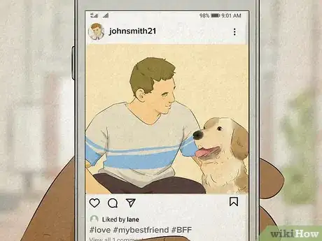 Immagine titolata Impress a Girl on Instagram Step 3