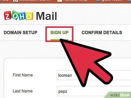 Immagine titolata Create a .Com Email Address Step 20