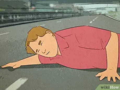 Immagine titolata What Does Falling in a Dream Mean Step 9