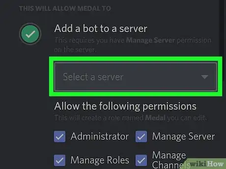 Immagine titolata Play Music in Discord on Android Step 6