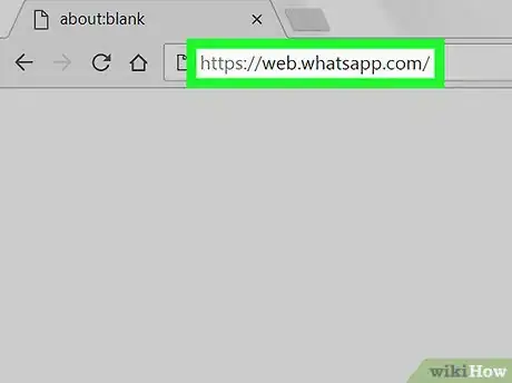 Immagine titolata Scan a QR Code on WhatsApp Step 1