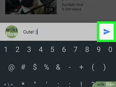 Immagine titolata Post YouTube Comments on Android Step 6