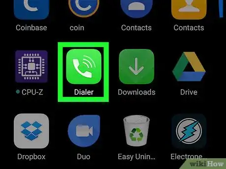 Immagine titolata Block All Incoming Calls on Android Step 1