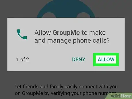 Immagine titolata Install Groupme on Android Step 17