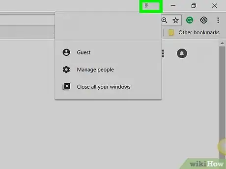 Immagine titolata Lock Google Chrome with a Password Step 2