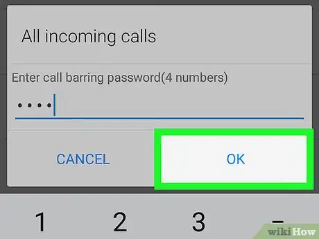 Immagine titolata Block All Incoming Calls on Android Step 8
