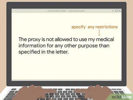 Immagine titolata Make an Authorization Letter Step 12