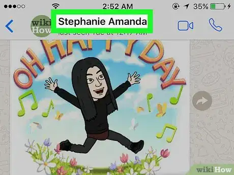 Immagine titolata Edit Contacts on WhatsApp Step 5