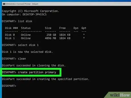Immagine titolata Format a USB Using Cmd Step 7