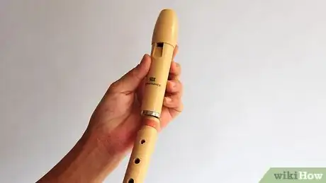 Immagine titolata Play the Recorder Step 2