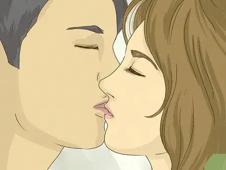 Immagine titolata Respond After a Kiss Step 1