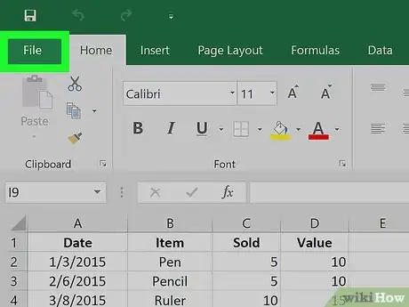 Immagine titolata Change a Comma to Dot in Excel Step 7