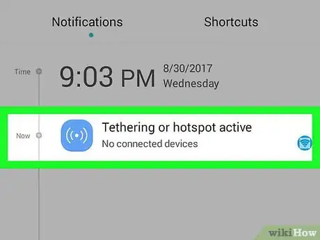 Immagine titolata View Who Is Connected to Your Hotspot on Android Step 3