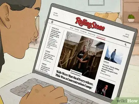 Immagine titolata Become a Music Journalist Step 3