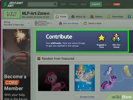 Immagine titolata Get Noticed on deviantArt Step 7