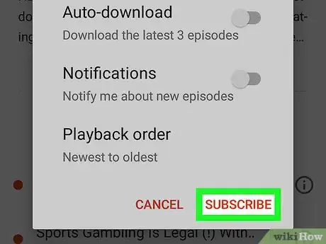 Immagine titolata Listen to Podcasts on Android Step 8