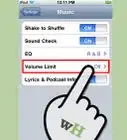 Rimuovere il Limite Volume sull'iPod
