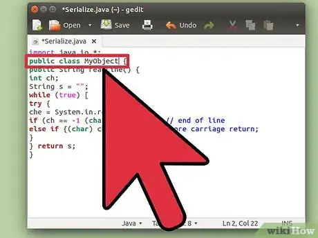 Immagine titolata Serialize an Object in Java Step 2