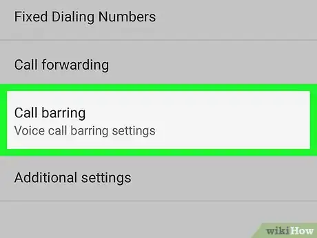 Immagine titolata Block All Incoming Calls on Android Step 5