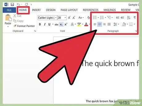 Immagine titolata Turn Off Paragraph Symbols in Microsoft Word Step 1