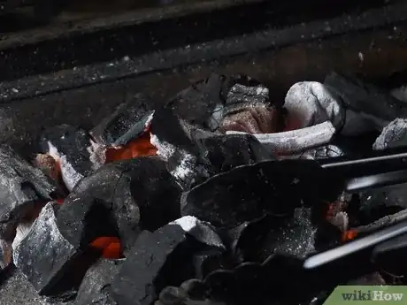 Immagine titolata Light a Charcoal Grill Step 12