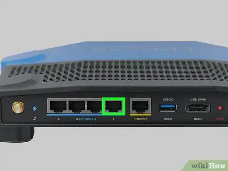 Immagine titolata Connect an Ethernet Cable to a Laptop Step 1
