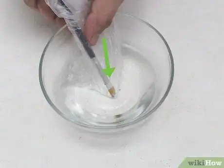 Immagine titolata Soften a Paintbrush Step 10