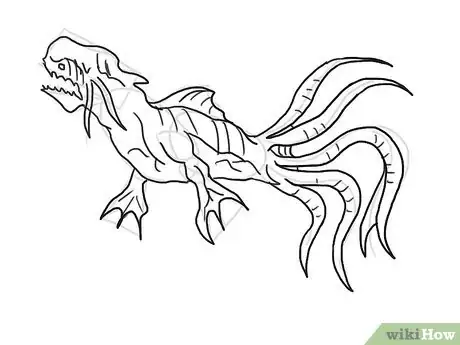 Immagine titolata Draw a Monster Step 23