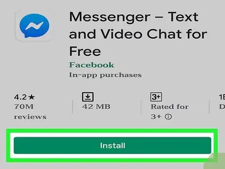 Immagine titolata Use Facebook Messenger Step 3